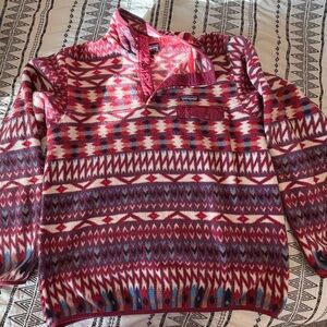 Patagonia Synchilla Fleece Aztec Kuta Klash Pullover L